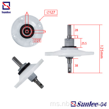 Pengurang mesin basuh P Shaft Square shaft 8x8